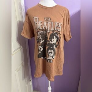 The Beatles Let It Be Band Tee